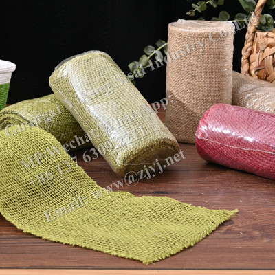 Dyed Jute burlap