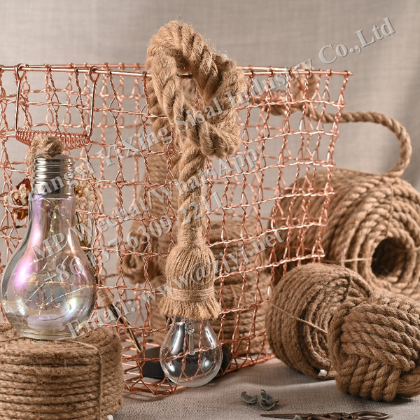 Jute Rope Products (lamp)