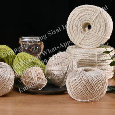 Bleached Sisal Rope