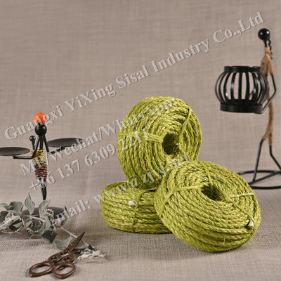 Green Sisal Rope mini coil