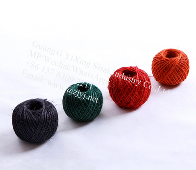 Dyed Sisal Twine (ball)