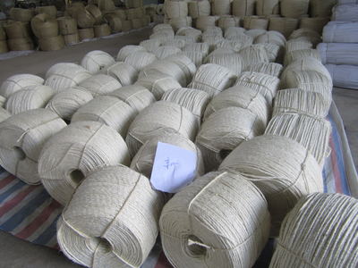 Bleached Sisal Rope