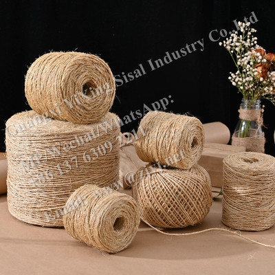Sisal Twine / High Quality Hay Sisal Baler Twine Tensile Twine