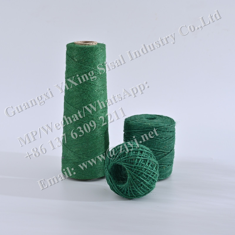 Dyed Jute Twine Zhanjiang Yijun Sisal Products Factory