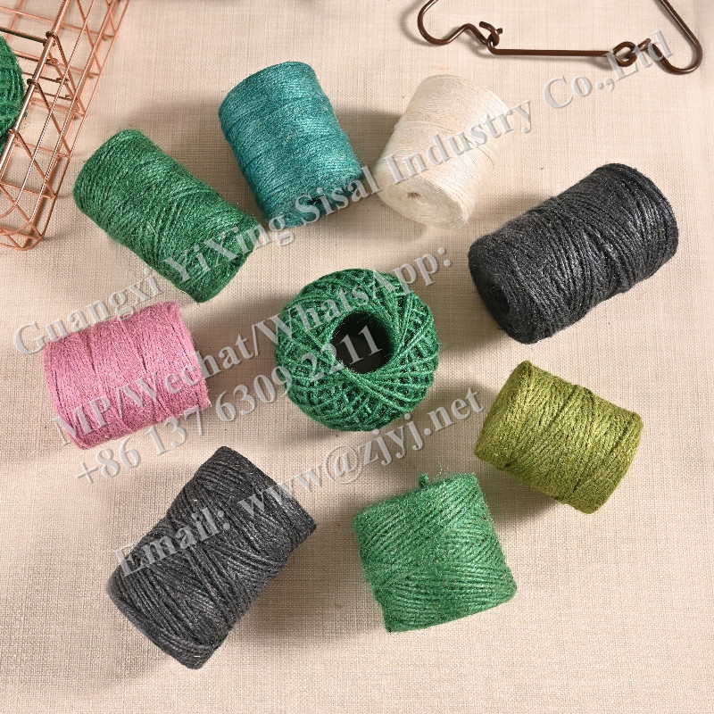 Dyed Jute Twine Zhanjiang Yijun Sisal Products Factory