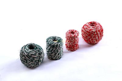 Two Color Twisted Recycled Sisal Twine
